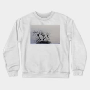 Winter Tree Crewneck Sweatshirt